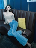 XiuRen Xiuren.com July 7, 2023 NO.7041 Zhang Pengpeng Jeans(10)